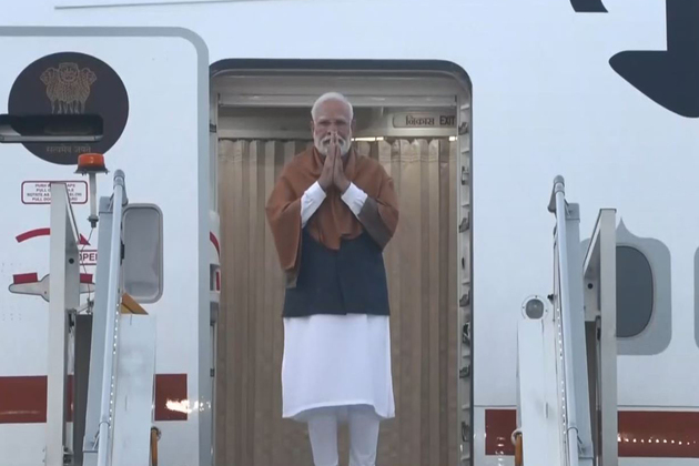 PM Modi returns to Delhi after concluding G20 Summit in South Africa