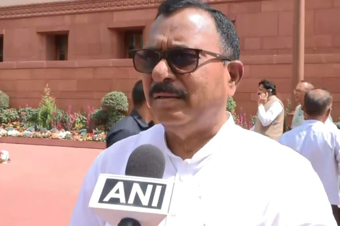 "We want discussion on LPG and Oil crisis": Congress MP Mallu Ravi amid ruckus in Lok Sabha