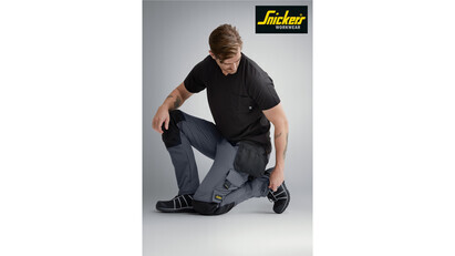Snickers' NEW 4 Way Stretch Trousers Give Maximum Mobility