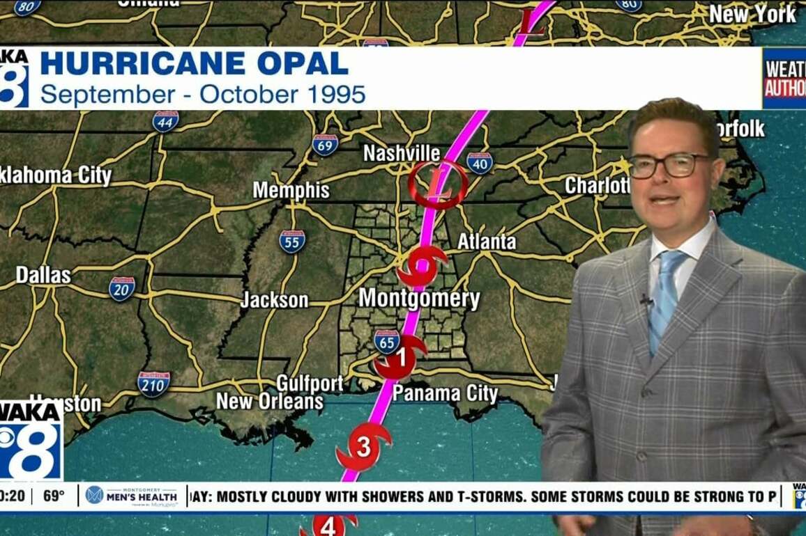 Safe from the Storm- Remembering 1995 Hurricane Opal's destruction throughout Alabama - WAKA 8