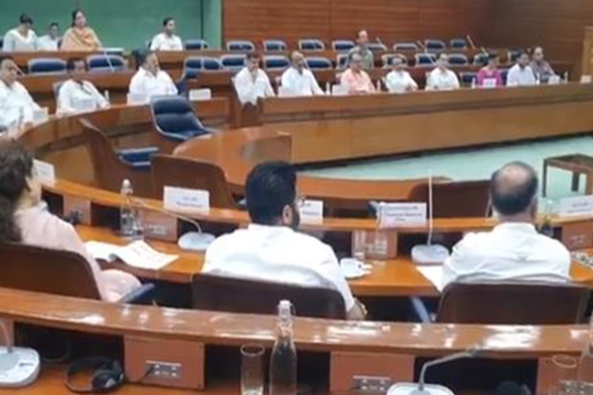 Standing Committee on Communications and Information Technology examines issue of review of mechanism to curb fake news