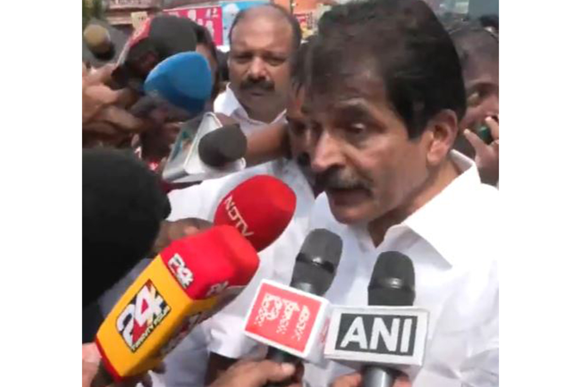 "Let's wait for real results": Congress' KC Venugopal dismisses pollsters' prediction on Bihar elections