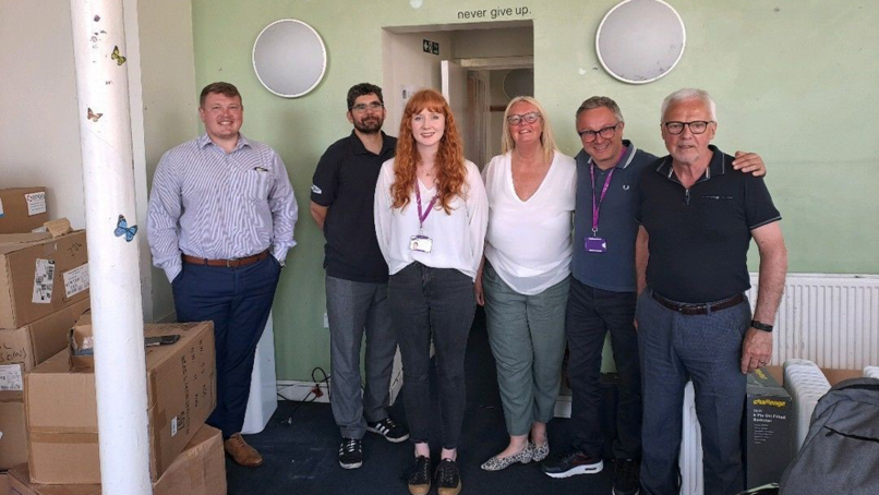 Jamie Cuthbertson, Andrew Rafferty, Hannah Boyle, Jennifer Millar, Murray Easton, and Dan Donald