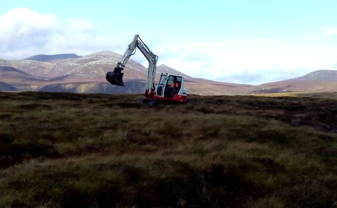 Chief partner of National Parks' restoration strategy, Santander will fund peatland restoration in the Cairngorms National Park | Credit: National Parks