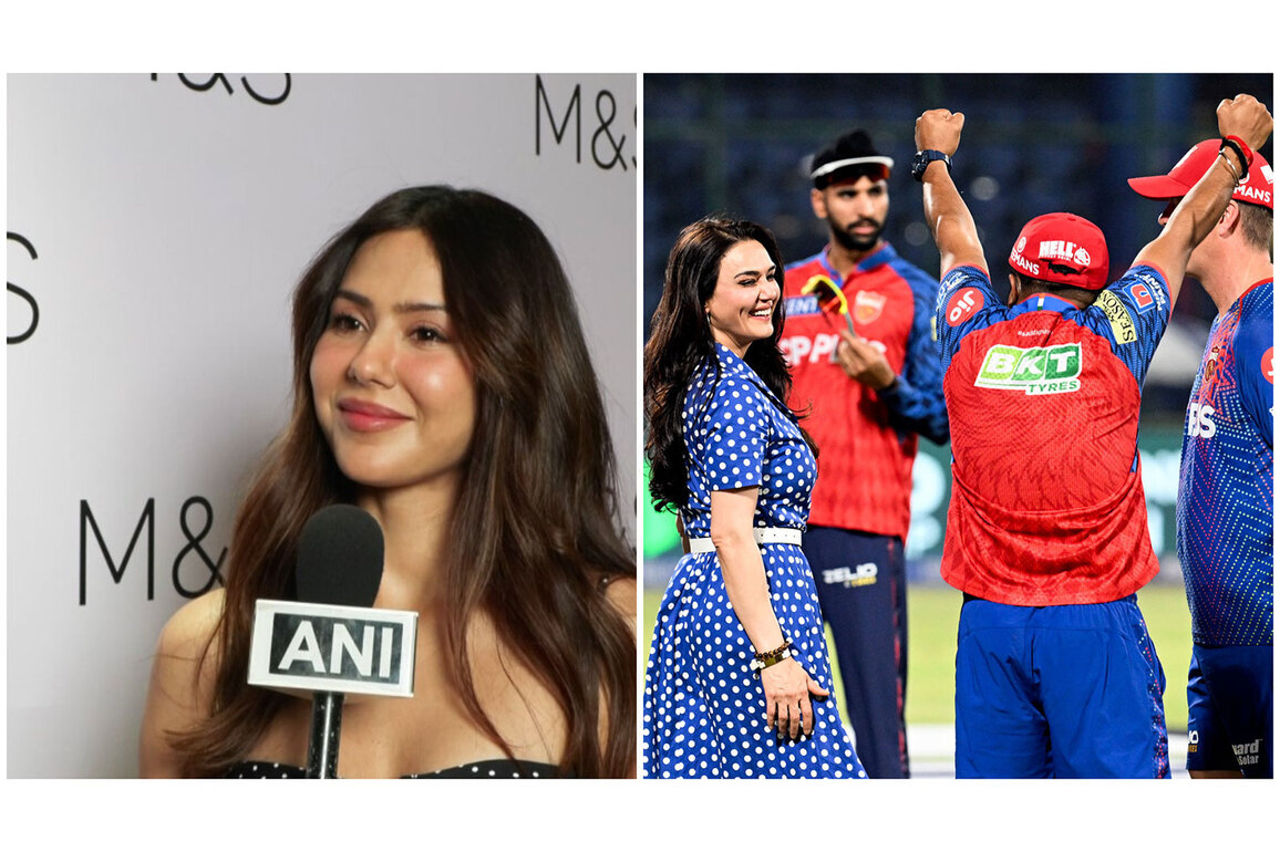 Sonam Bajwa calls Preity Zinta's IPL journey "truly inspiring," says "Punjab Kings kaafi achha kar rahi hai"