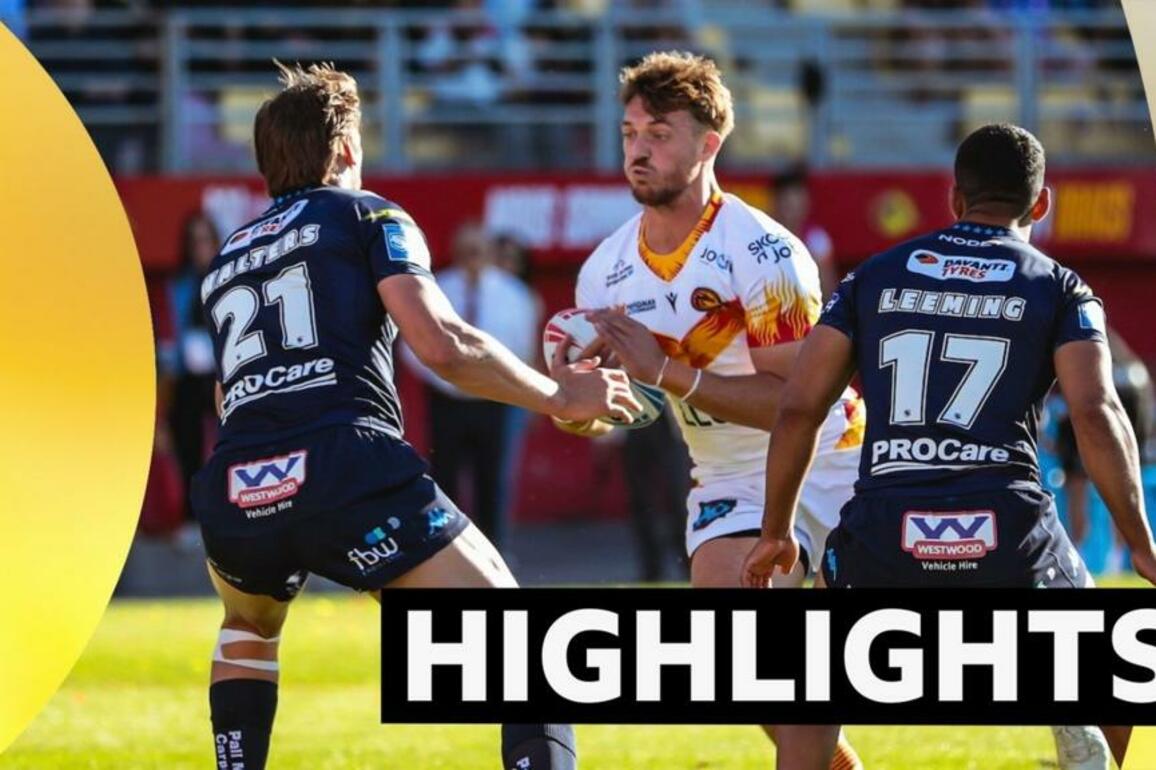 Super League- Wigan Warriors put in a classy performance to humble Catalans Dragons