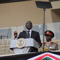 KENYA-NAIROBI-FORMER PM-RAILA ODINGA-STATE FUNERAL