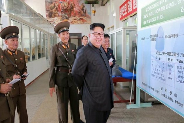 Kim Jong-un oversees new weapon test: State media