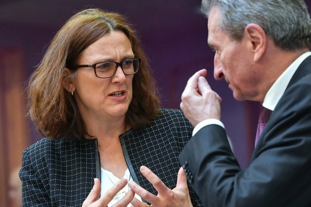 EU Green Lights Trade Talks with Washington to Defuse Tension