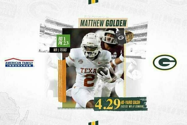 Matthew Golden has the hunger to match his prodigious speed