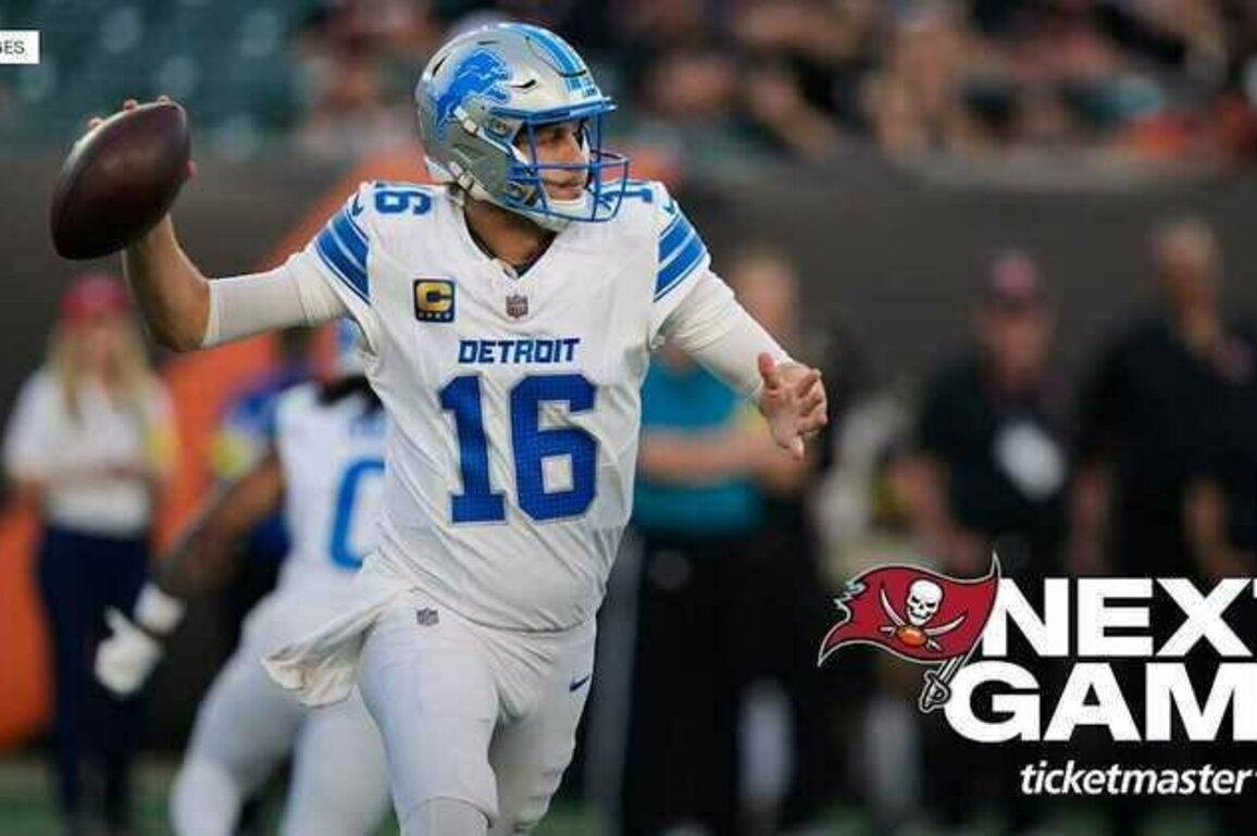 Buccaneers' Next Game: Critical NFC Showdown Set for MNF in Detroit