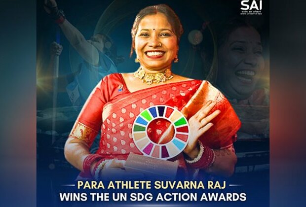 Suvarna Raj wins UN SDG Action Awards 2024: India celebrates landmark achievement