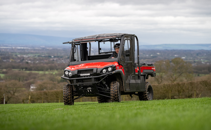 On Test: Kawasaki Mule Pro-FX 1000 – can this petrol UTV match diesel performance?