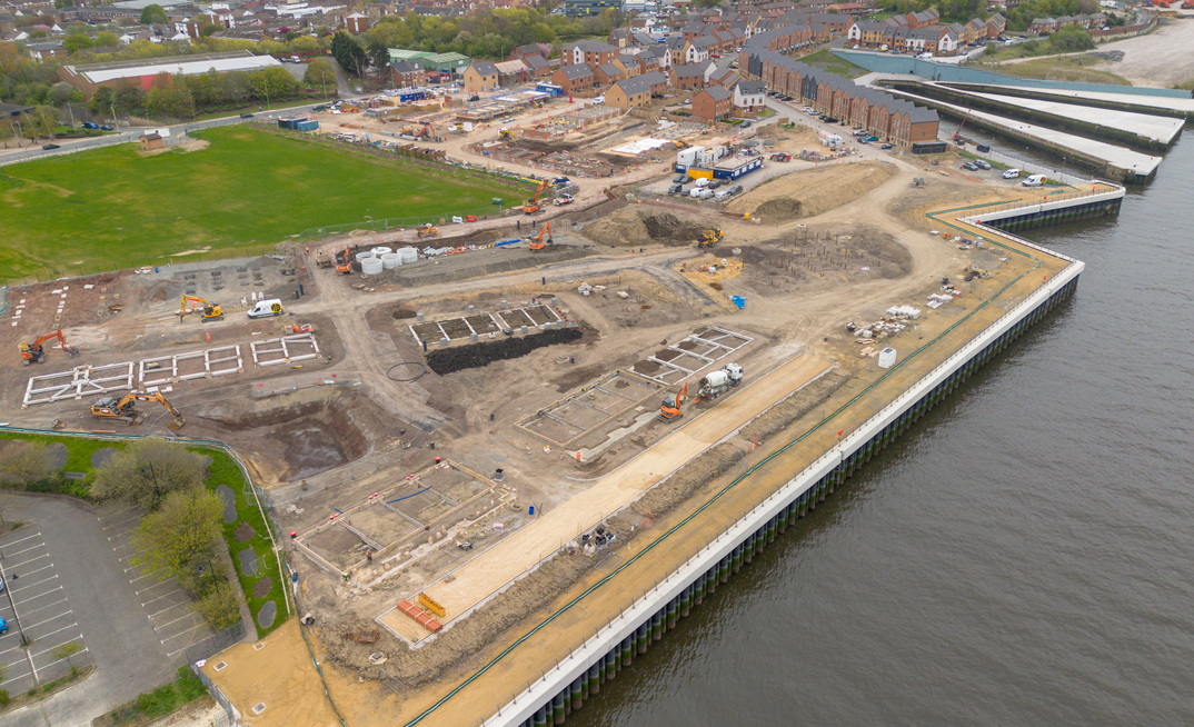 Holborn Docks regeneration