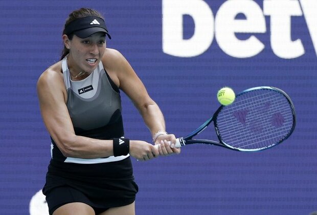 Jessica Pegula sails into Miami Open quarterfinals