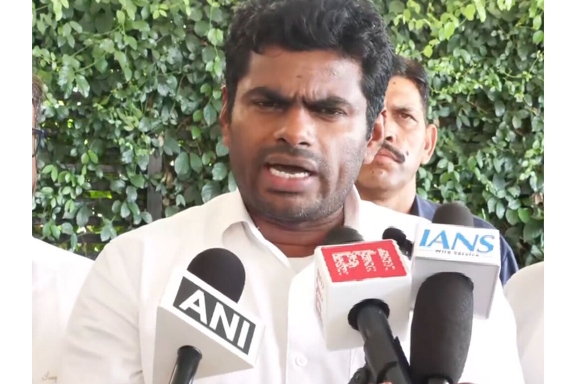 BJP's K Annamalai accuses DMK of creating panic, says "India diversified oil supply increased from 55% to 70%"
