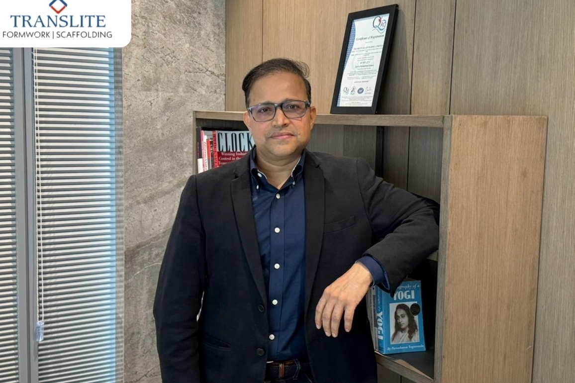 Scaffolding the Future: Mayank Pathak's Mission to Modernize Construction Access