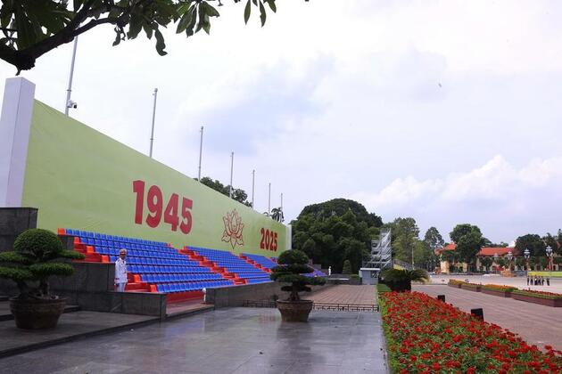 Vietnam in final preparations for 80th National Day parade