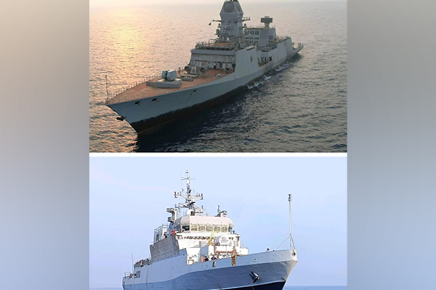 GRSE completes Contractor Sea Trials of two warships simultaneously