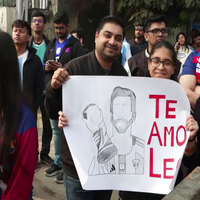 'Messi, Messi' chants echo outside Arun Jaitley Stadium ahead of Argentine legend's Delhi visit