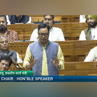 Let Operation Sindoor debate proceed unhindered: Kiren Rijiju
