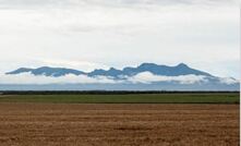 Location of Southdown project, with the Stirling Ranges in the background.