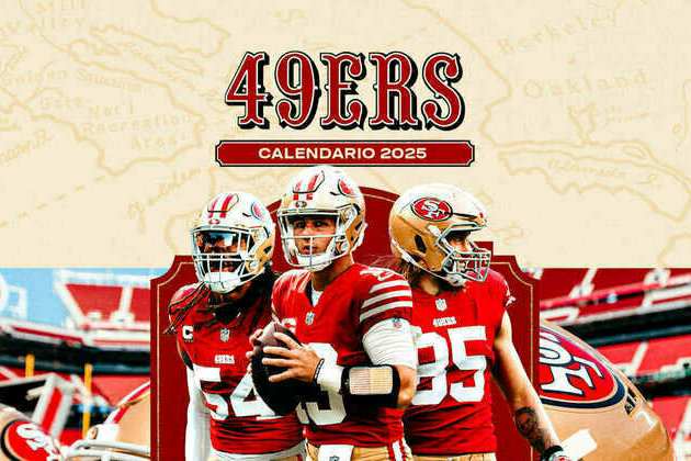 Los 49ers Conocen su Calendario 2025
