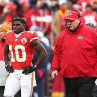Chiefs' Andy Reid: 'Nothing happening' with Tyreek Hill