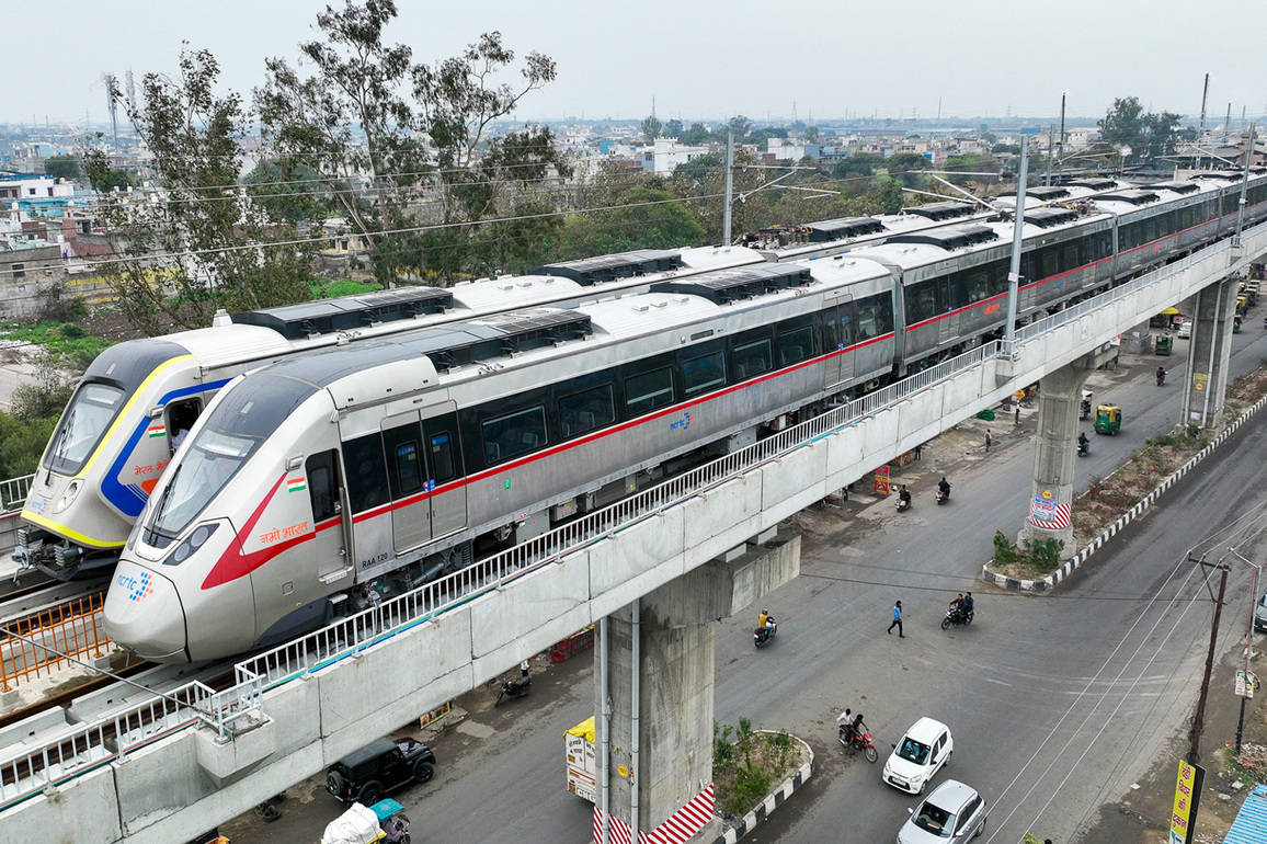 PM Modi to flag off Meerut Metro, Namo Bharat Train today; CM Yogi says "Golden chapter in new UP's development journey"