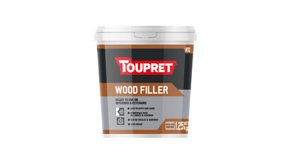 Toupret announces a range of high-performance wood fillers: Wood Filler and Wood Repair Filler