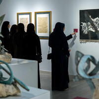 QATAR-DOHA-QATAR-CHINA-CALLIGRAPHY-EXHIBITION