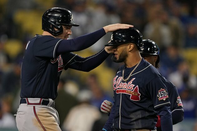 Braves eye World Series trip in Game 5 at L.A.