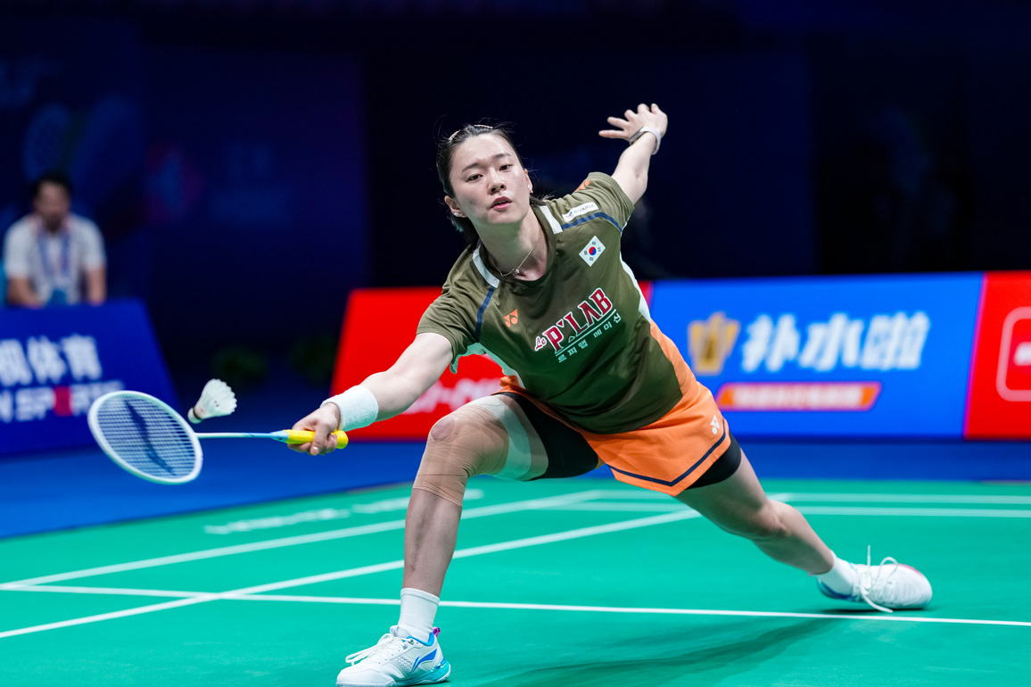 (SP)CHINA-SHENZHEN-BADMINTON-CHINA MASTERS-WOMEN'S SINGLES-SEMIFINAL(CN)