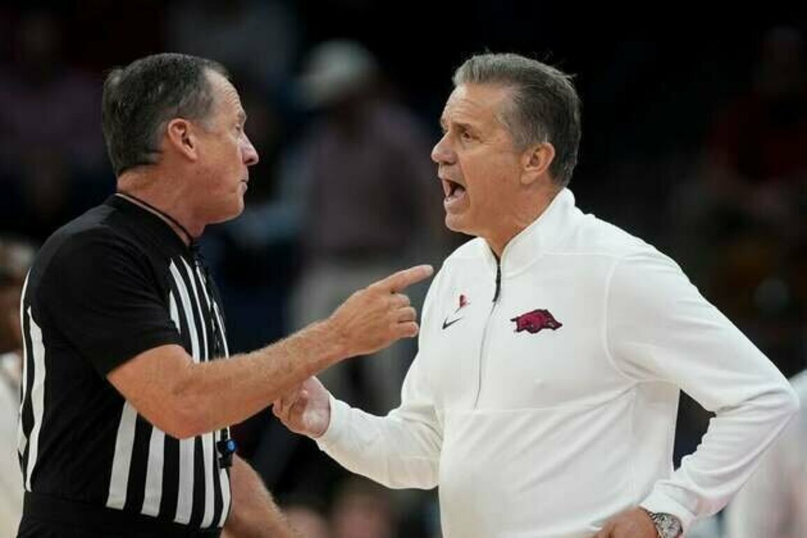 John Calipari eyes No. 14 Arkansas' potential with Southern up first