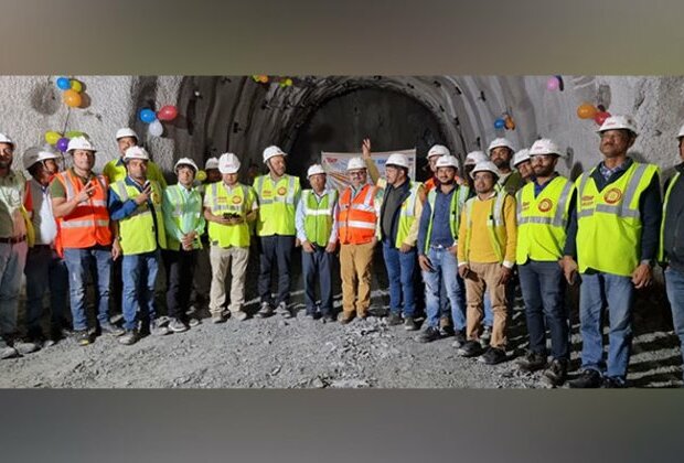 Sivok-Rangpo Rail project gets breakthrough evacuation tunnel