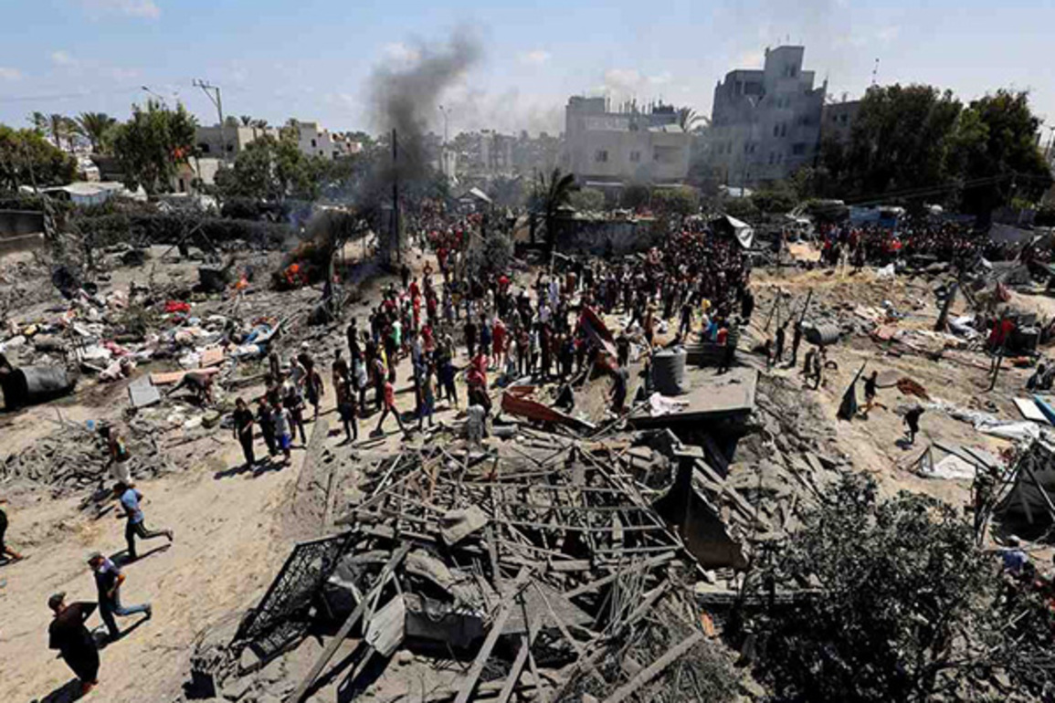 At least 47 Palestinians killed in Israeli strikes