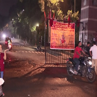 "Attempt to exploit religion, spread Islamophobia": JNUSU on clash during Dussehra 'Visarjan Shobha Yatra'