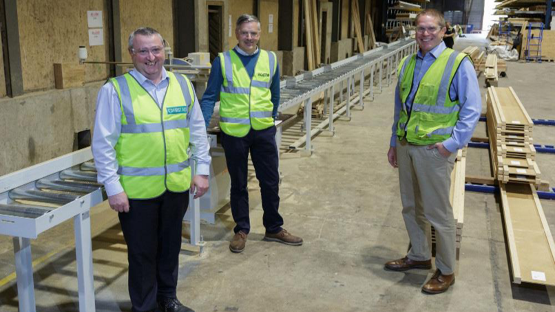 National Timber Systems doubles joist capacity