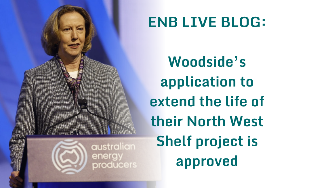 LIVE BLOG: Murray Watt proposes approval for North West Shelf extension