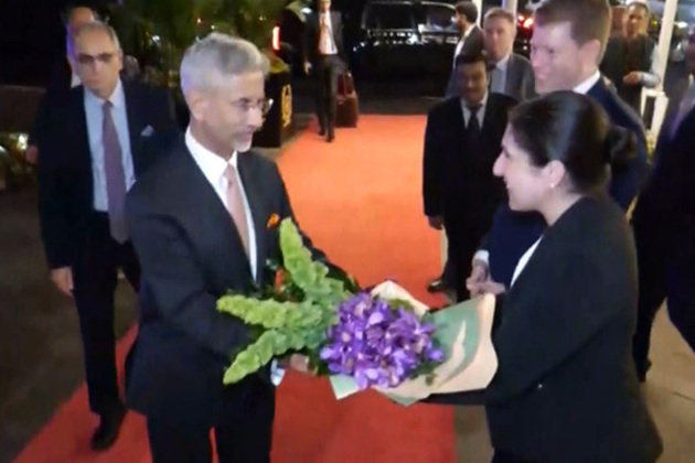 EAM Jaishankar arrives in Washington, DC, set to attend Quad Foreign Ministers Meeting