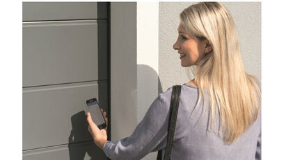 Garador introduces new GaraMatic garage door operators  with Smartphone Control