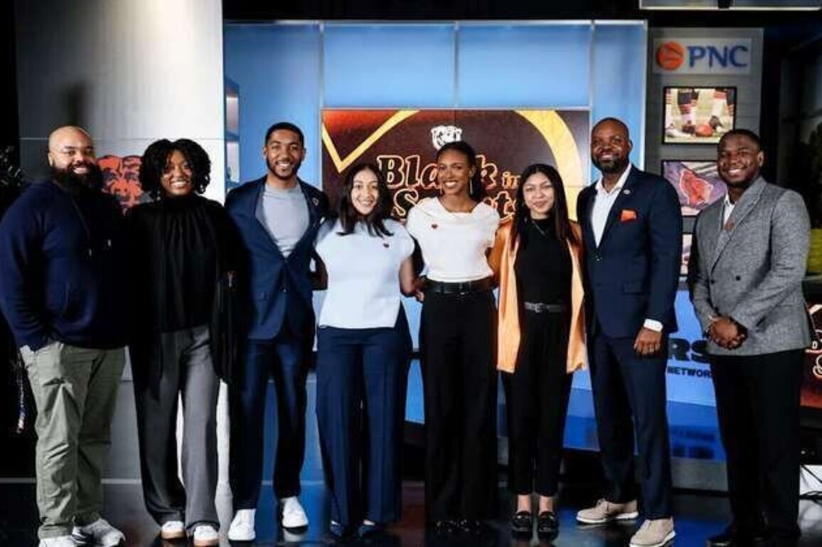 Bears, B.L.A.C.C. Employee Resource Group lead Black in Sports Panel