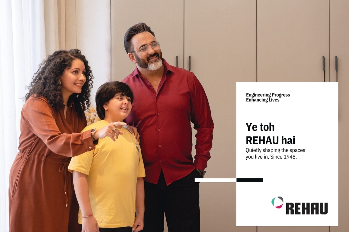REHAU India Unveils New Brand Film Showcasing Its German Engineering Legacy and Presence Across Everyday Interiors