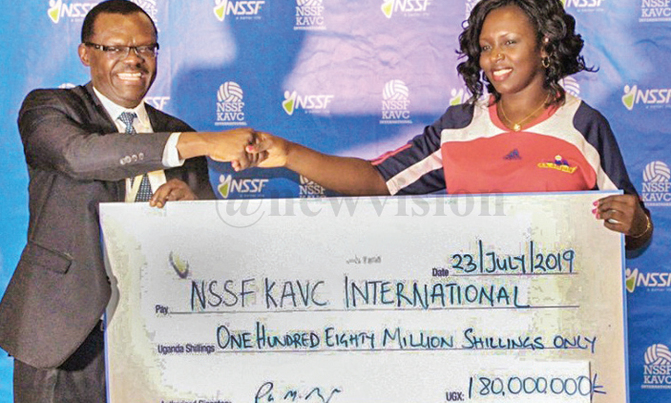 KAVC Volleyball tournament receives improved sponsorship package KAVC Volleyball tournament receives improved sponsorship package