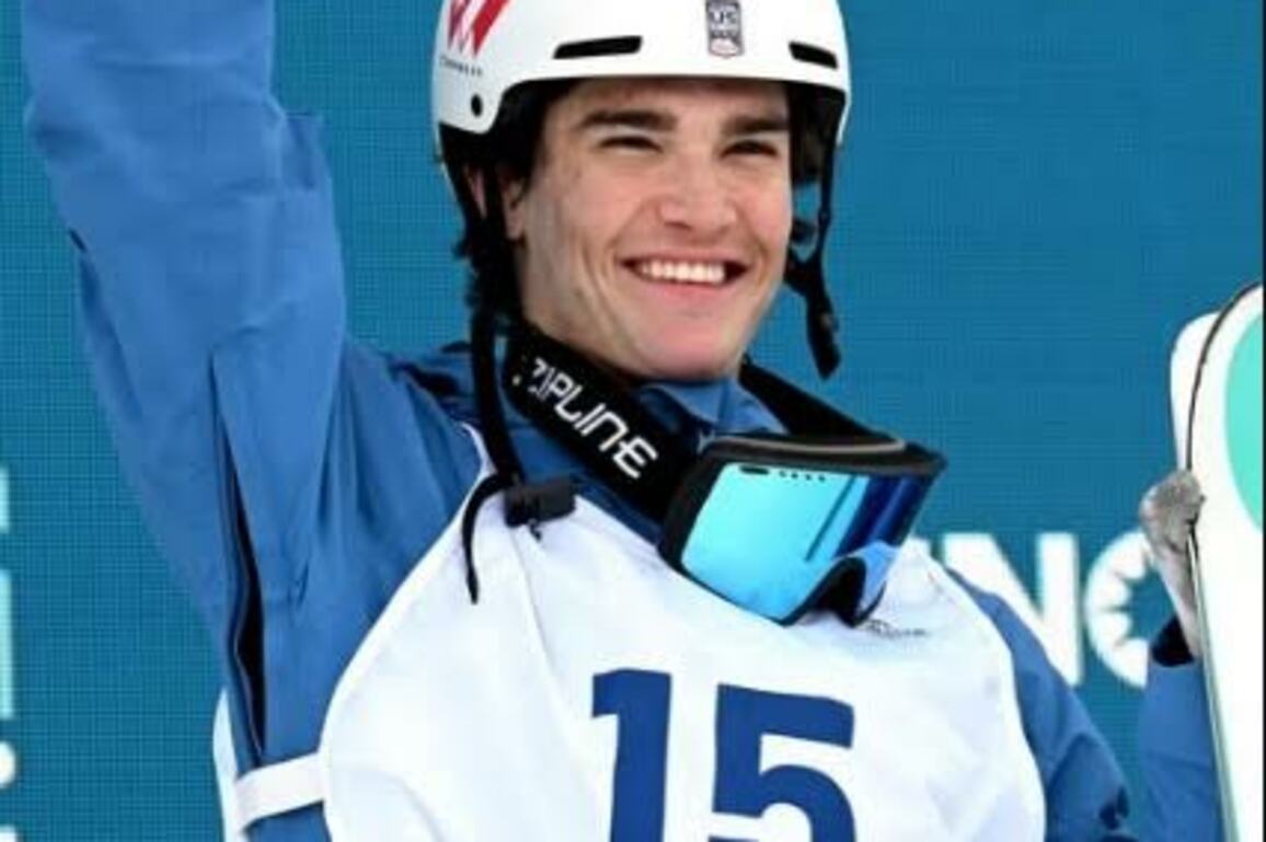 Charlie Mickel climbs world moguls rankings in first full season on tour - Park Record