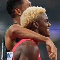 (SP)JAPAN-TOKYO-ATHLETICS-WORLD ATHLETICS CHAMPIONSHIPS-MEN'S 200M-HEAT