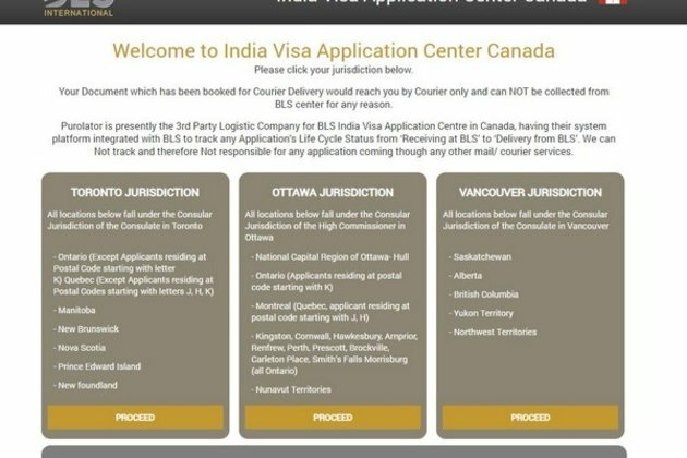 India Visa suspension notice for Canadian residents removed by Visa Authority