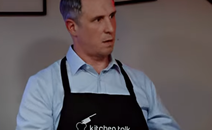Stefan Fritz im Kitchen Talk von Infingate-Manager Helge Scherff.