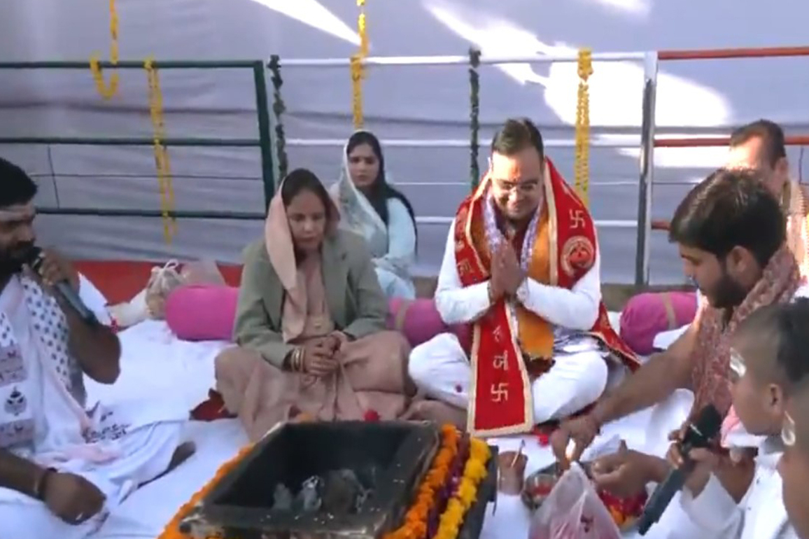 Rajasthan: CM Bhajanlal Sharma celebrates birthday in Jaipur with prayers and social Engagements