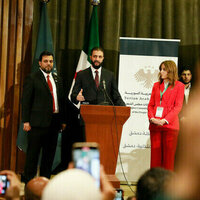 Syria holds first election after Assad govt collapse
